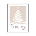 Picture of Oh Christmas Tree II _GroupedProduct_Rectangle_Portrait_Canvas_Framed_