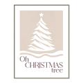 Picture of Oh Christmas Tree II _GroupedProduct_Rectangle_Portrait_Canvas_Framed_