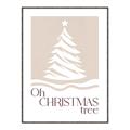 Picture of Oh Christmas Tree II _GroupedProduct_Rectangle_Portrait_Canvas_Framed_