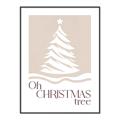 Picture of Oh Christmas Tree II _GroupedProduct_Rectangle_Portrait_Canvas_Framed_