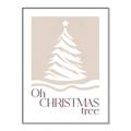 Picture of Oh Christmas Tree II _GroupedProduct_Rectangle_Portrait_Canvas_Framed_