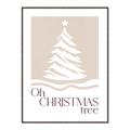 Picture of Oh Christmas Tree II _GroupedProduct_Rectangle_Portrait_Canvas_Framed_