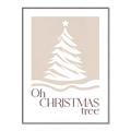 Picture of Oh Christmas Tree II _GroupedProduct_Rectangle_Portrait_Canvas_Framed_