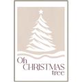 Picture of Oh Christmas Tree II _GroupedProduct_Rectangle_Portrait_Canvas_Framed_