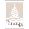 Picture of Oh Christmas Tree II _GroupedProduct_Rectangle_Portrait_Canvas_Framed_