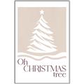 Picture of Oh Christmas Tree II _GroupedProduct_Rectangle_Portrait_Canvas_Framed_