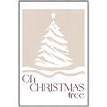 Picture of Oh Christmas Tree II _GroupedProduct_Rectangle_Portrait_Canvas_Framed_