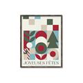 Picture of Joyeuses Fetes _GroupedProduct_Rectangle_Portrait_Canvas_Framed_