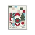Picture of Joyeuses Fetes _GroupedProduct_Rectangle_Portrait_Canvas_Framed_