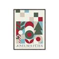 Picture of Joyeuses Fetes _GroupedProduct_Rectangle_Portrait_Canvas_Framed_