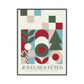 Picture of Joyeuses Fetes _GroupedProduct_Rectangle_Portrait_Canvas_Framed_