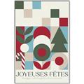 Picture of Joyeuses Fetes _GroupedProduct_Rectangle_Portrait_Canvas_Framed_