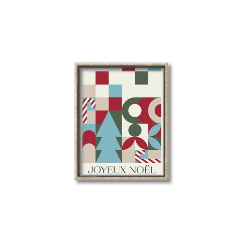Picture of Joyeux Noel  _GroupedProduct_Rectangle_Portrait_Canvas_Framed_