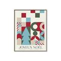 Picture of Joyeux Noel  _GroupedProduct_Rectangle_Portrait_Canvas_Framed_