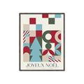 Picture of Joyeux Noel  _GroupedProduct_Rectangle_Portrait_Canvas_Framed_