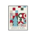Picture of Joyeux Noel  _GroupedProduct_Rectangle_Portrait_Canvas_Framed_