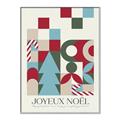 Picture of Joyeux Noel  _GroupedProduct_Rectangle_Portrait_Canvas_Framed_