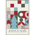 Picture of Joyeux Noel  _GroupedProduct_Rectangle_Portrait_Canvas_Framed_