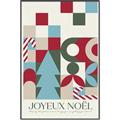 Picture of Joyeux Noel  _GroupedProduct_Rectangle_Portrait_Canvas_Framed_
