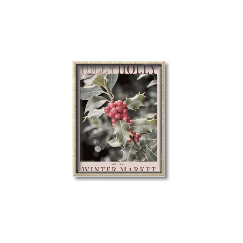Picture of Holly Jolly Winter Market _GroupedProduct_Rectangle_Portrait_Canvas_Framed_