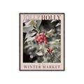 Picture of Holly Jolly Winter Market _GroupedProduct_Rectangle_Portrait_Canvas_Framed_