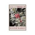 Picture of Holly Jolly Winter Market _GroupedProduct_Rectangle_Portrait_Canvas_Framed_