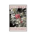 Picture of Holly Jolly Winter Market _GroupedProduct_Rectangle_Portrait_Canvas_Framed_