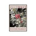 Picture of Holly Jolly Winter Market _GroupedProduct_Rectangle_Portrait_Canvas_Framed_