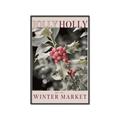 Picture of Holly Jolly Winter Market _GroupedProduct_Rectangle_Portrait_Canvas_Framed_