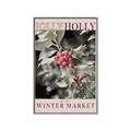 Picture of Holly Jolly Winter Market _GroupedProduct_Rectangle_Portrait_Canvas_Framed_