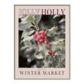 Picture of Holly Jolly Winter Market _GroupedProduct_Rectangle_Portrait_Canvas_Framed_