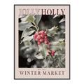 Picture of Holly Jolly Winter Market _GroupedProduct_Rectangle_Portrait_Canvas_Framed_