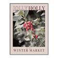 Picture of Holly Jolly Winter Market _GroupedProduct_Rectangle_Portrait_Canvas_Framed_
