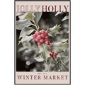Picture of Holly Jolly Winter Market _GroupedProduct_Rectangle_Portrait_Canvas_Framed_