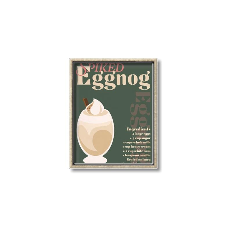 Picture of Spiked Eggnog _GroupedProduct_Rectangle_Portrait_Canvas_Framed_