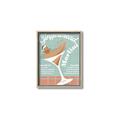 Picture of Gingerbread Martini _GroupedProduct_Rectangle_Portrait_Canvas_Framed_