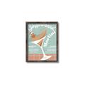 Picture of Gingerbread Martini _GroupedProduct_Rectangle_Portrait_Canvas_Framed_