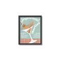 Picture of Gingerbread Martini _GroupedProduct_Rectangle_Portrait_Canvas_Framed_