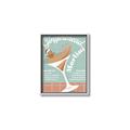 Picture of Gingerbread Martini _GroupedProduct_Rectangle_Portrait_Canvas_Framed_