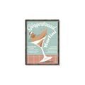 Picture of Gingerbread Martini _GroupedProduct_Rectangle_Portrait_Canvas_Framed_