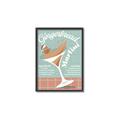 Picture of Gingerbread Martini _GroupedProduct_Rectangle_Portrait_Canvas_Framed_