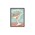 Picture of Gingerbread Martini _GroupedProduct_Rectangle_Portrait_Canvas_Framed_