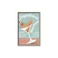 Picture of Gingerbread Martini _GroupedProduct_Rectangle_Portrait_Canvas_Framed_