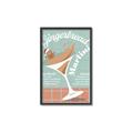 Picture of Gingerbread Martini _GroupedProduct_Rectangle_Portrait_Canvas_Framed_
