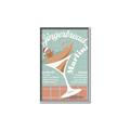 Picture of Gingerbread Martini _GroupedProduct_Rectangle_Portrait_Canvas_Framed_