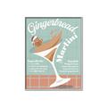 Picture of Gingerbread Martini _GroupedProduct_Rectangle_Portrait_Canvas_Framed_