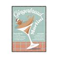 Picture of Gingerbread Martini _GroupedProduct_Rectangle_Portrait_Canvas_Framed_
