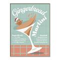 Picture of Gingerbread Martini _GroupedProduct_Rectangle_Portrait_Canvas_Framed_