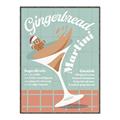 Picture of Gingerbread Martini _GroupedProduct_Rectangle_Portrait_Canvas_Framed_