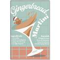 Picture of Gingerbread Martini _GroupedProduct_Rectangle_Portrait_Canvas_Framed_
